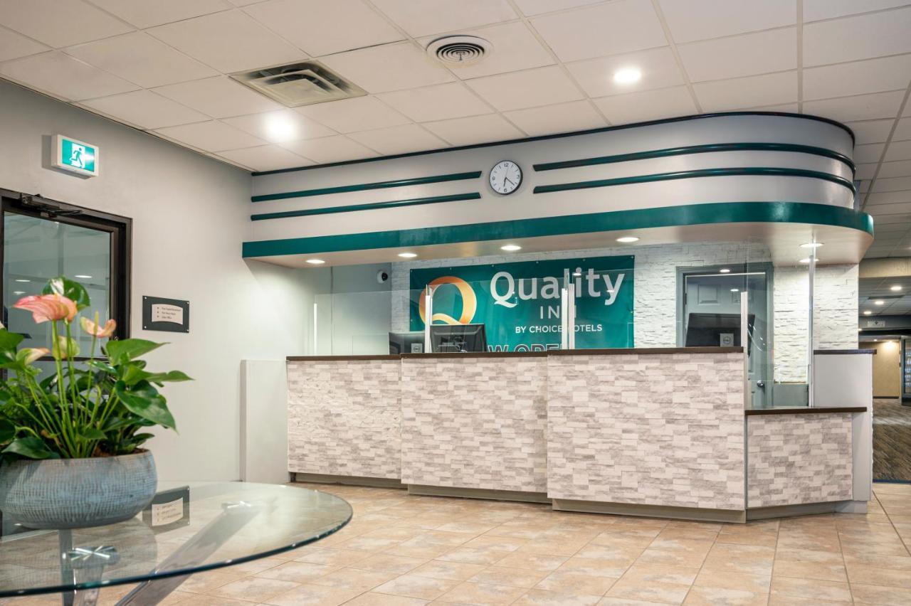 Quality Inn & Conference Centre Kingston Central Exterior photo